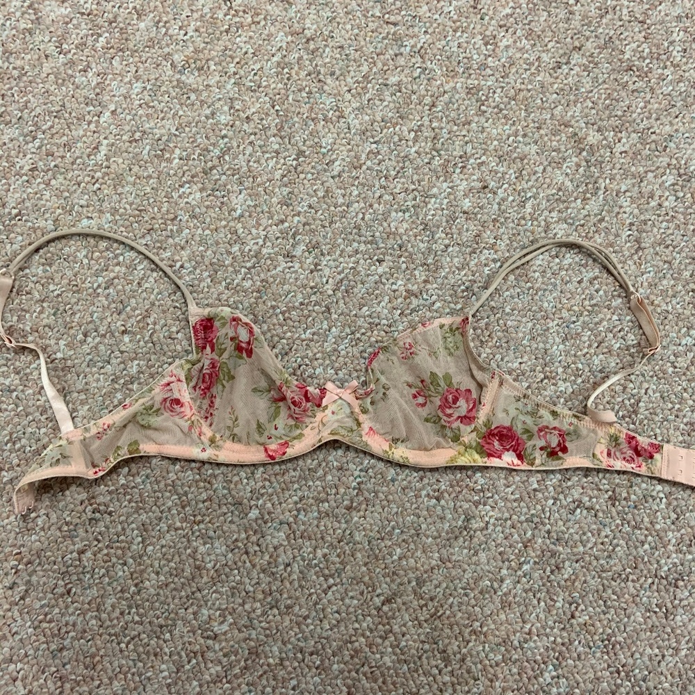 Floral Lace Bra. Make an Offer